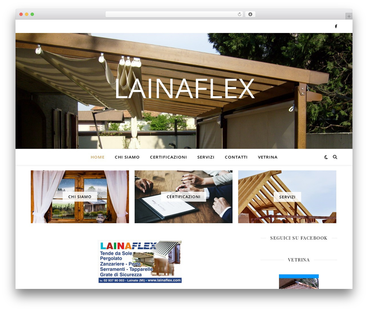 Ashe WordPress theme - lainaflex.com Ashe WordPress theme - lainaflex.com