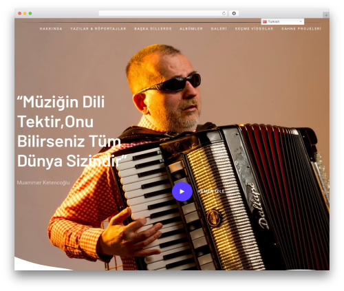 Ave best WordPress theme - muammerketencoglu.com
