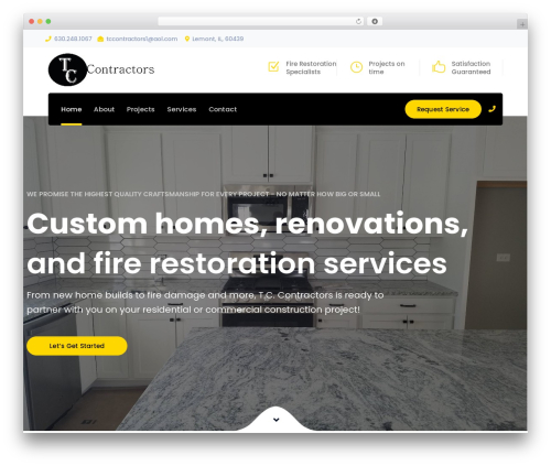 Wprt addons WordPress plugin - t-ccontractors.com