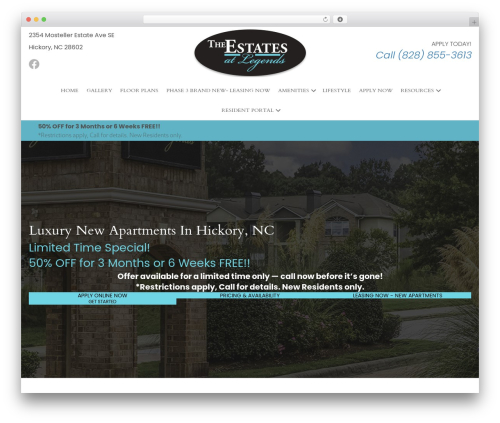 Beaver Builder Theme best WordPress theme - estatesatlegends.com