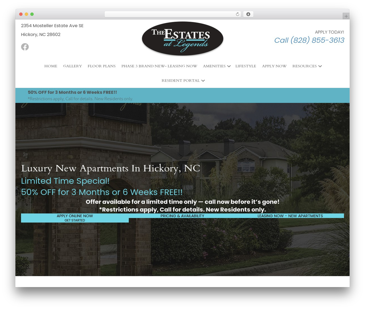 Beaver Builder Theme best WordPress theme - estatesatlegends.com