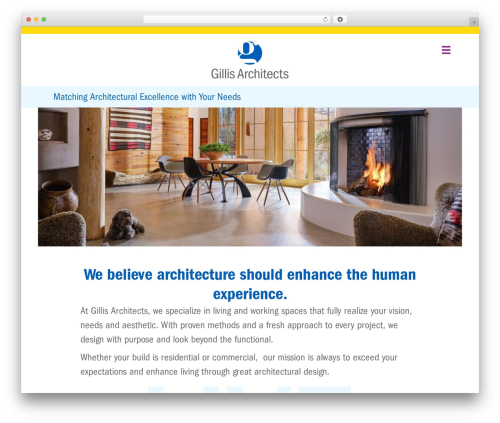 Beaver Builder Theme WordPress theme - gillisarch.com