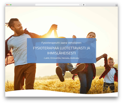 Beaver Builder Theme WordPress theme - jaanavehvilainen.fi