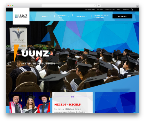 Beaver Builder Theme WP theme - uunz.ac.nz