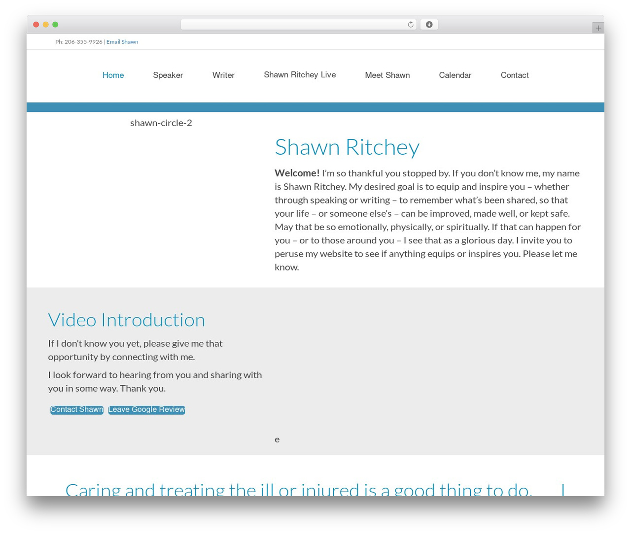Best WordPress theme Beaver Builder Theme - shawnritchey.com