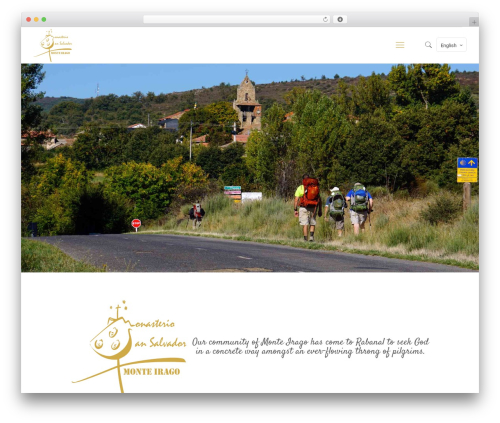 Betheme theme WordPress - monteirago.org