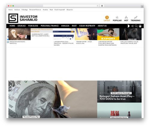 Media ace WordPress plugin - investorsaham.id