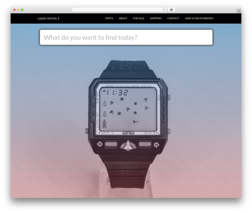 Mistape (mistape) free WordPress plugin - liquidcrystal.co.nz