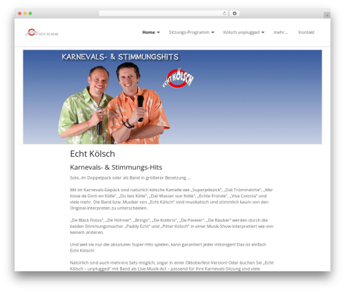 CitadelaWP WordPress theme - echtkoelsch.de CitadelaWP WordPress theme - echtkoelsch.de