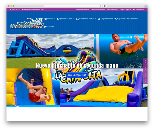 Redsyspur WordPress plugin - ventadehinchables.com