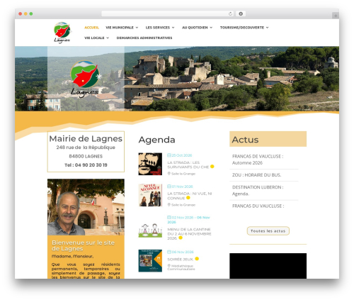 Co-marquage service-public.fr (co-marquage-service-public) free WordPress plugin - lagnes.fr