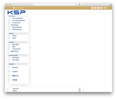 Easyfonts WordPress plugin - ksp.tax