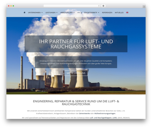 Divi WordPress theme - wibbelt-gmbh.com