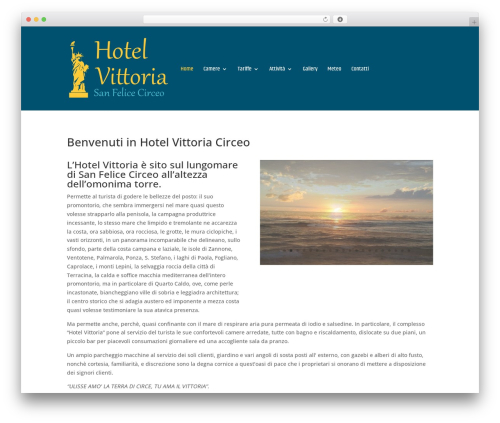 Page list euchia WordPress plugin - hotelvittoriacirceo.com