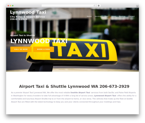 EduExpert WordPress theme - lynnwoodtaxi.com