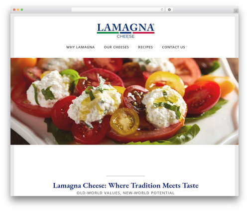 Element WordPress theme - lamagnacheese.com