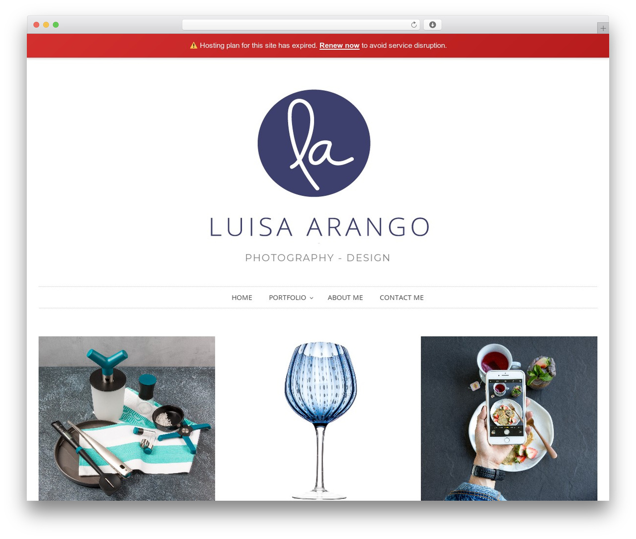Ella WordPress theme image - luisaarango.com Ella WordPress theme image - luisaarango.com