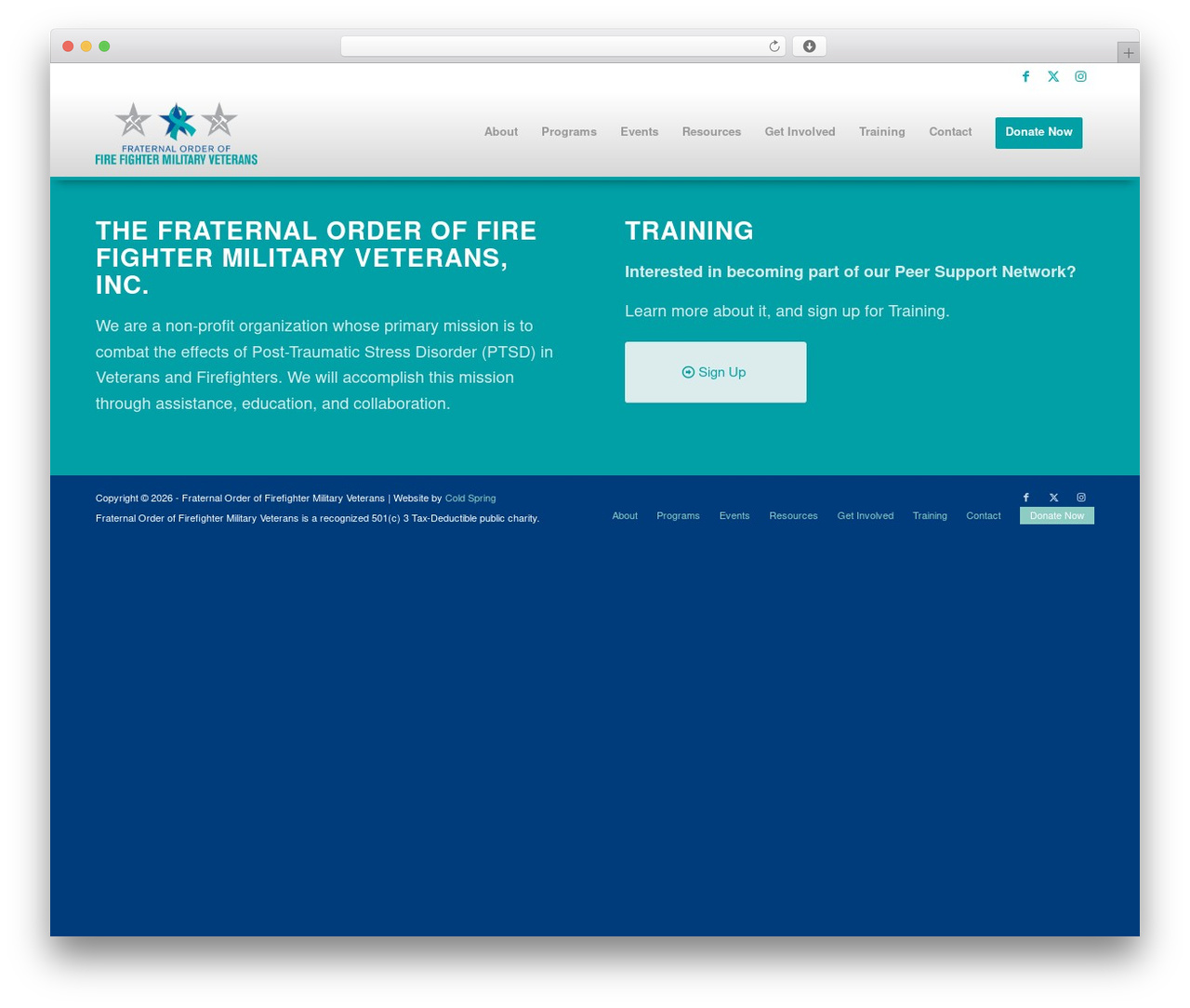 Enfold WordPress theme - foffmv.org