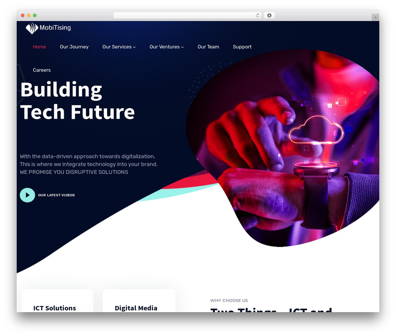 Ewebot - Child WordPress theme - mobitisinginc.com