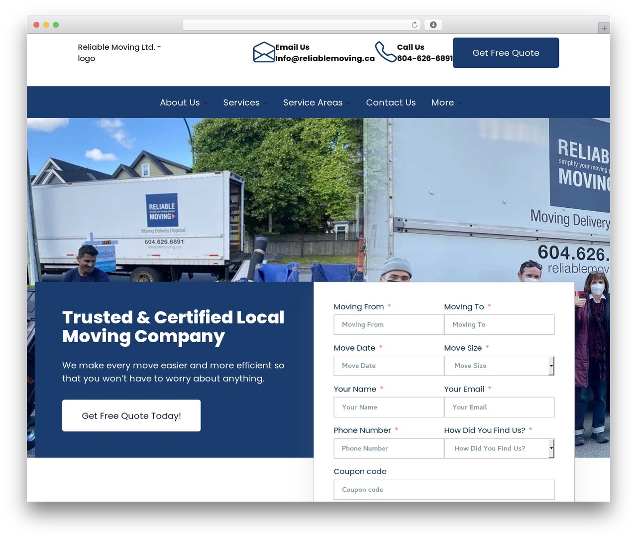 Firebase WordPress page theme - reliablemoving.ca Firebase WordPress page theme - reliablemoving.ca