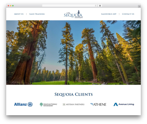 Genesis theme WordPress - sequoiasystem.com