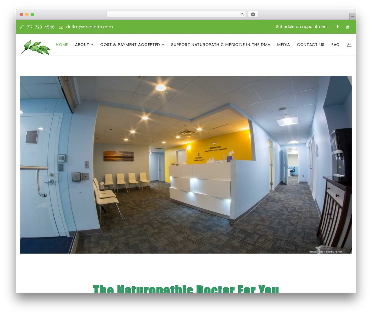 GoSolar WordPress theme - drsalotto.com GoSolar WordPress theme - drsalotto.com