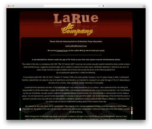Headway WordPress theme - larueandcompany.com Headway WordPress theme - larueandcompany.com
