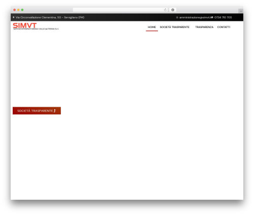 Amministrazione trasparente WordPress plugin - simvt.it