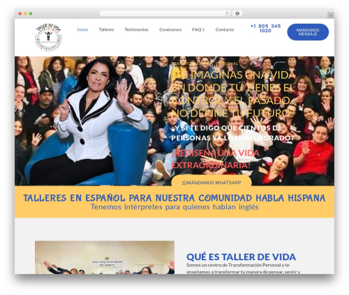 Custom iframe WordPress plugin - tallerdevida.com
