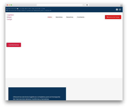 Joinchat premium WordPress plugin - megacarga.com.do