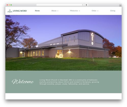Sf sermon cloud WordPress plugin - livingwordmarshall.org