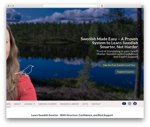 Teachable WordPress plugin - swedishmadeeasy.com
