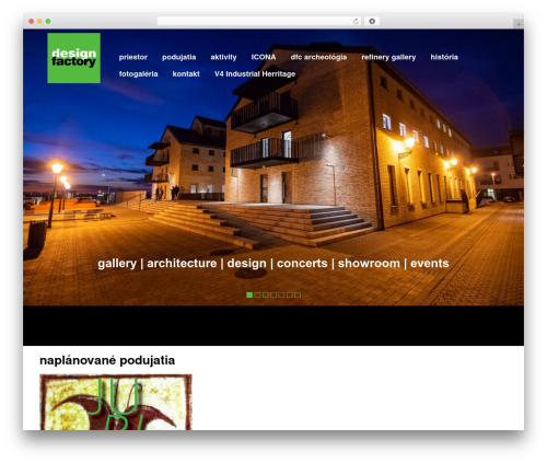 Js_composer_ WordPress plugin - designfactory.sk