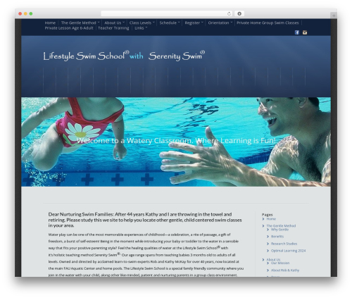 Karma_builder WordPress plugin - lifestyleswimschool.com
