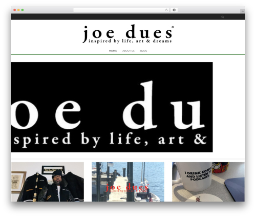 Df shortcodes WordPress plugin - joedues.com