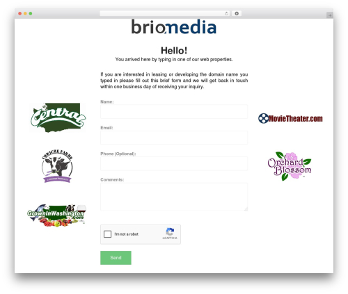 Contact Form 7 reCAPTCHA (contact-form-7-recaptcha) free WordPress plugin - briomediagroup.com