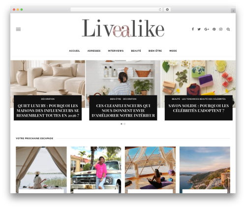 Look ruby core WordPress plugin - livealike.fr