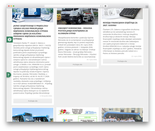 Tpvcaddons WordPress plugin - krakom.hr