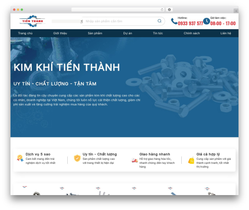 Mona theme premium WordPress theme - kimkhitienthanh.com