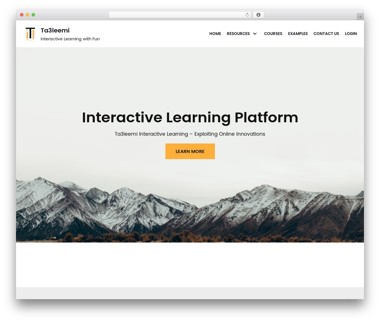 Neve WordPress theme - ta3leemi.com