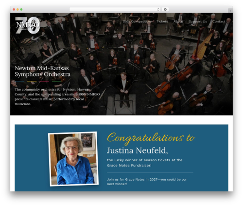 nmkso WP theme - nmkso.org