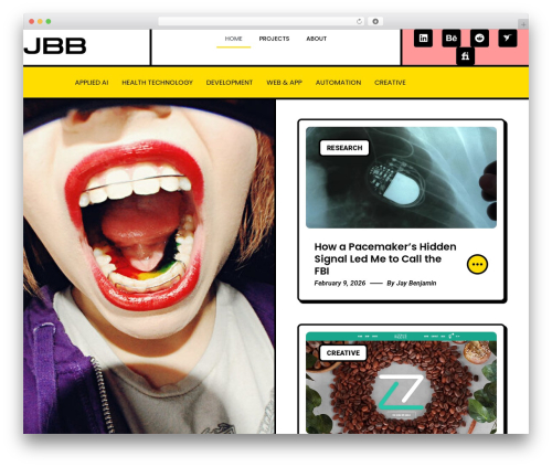 Mashshare networks WordPress plugin - jbbenjamin.com