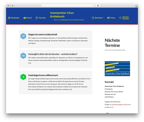 Essential addons cs WordPress plugin - gemischterchor-entlebuch.ch