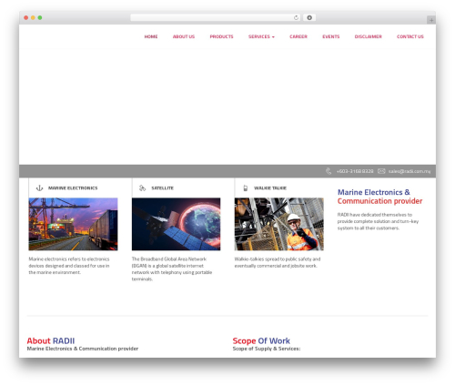 Slider revolution master WordPress plugin - radii.com.my