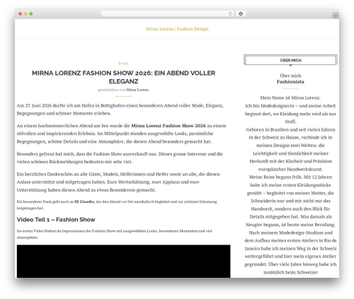 Penci frontend submission WordPress plugin - mirnalorenz.ch