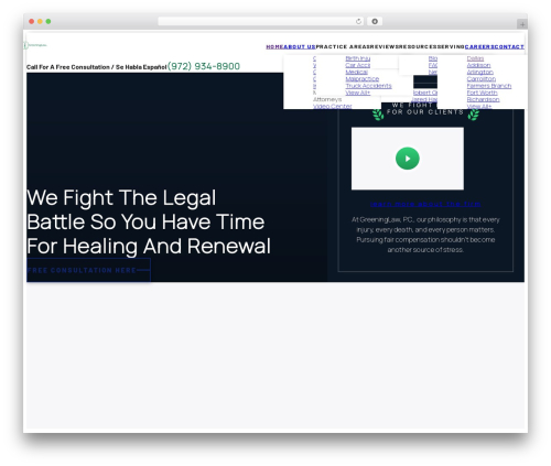 1p21 block library WordPress plugin - greeninglaw.com