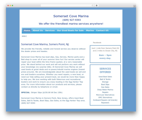 Bxslider kdw WordPress plugin - somersetcovemarina.com