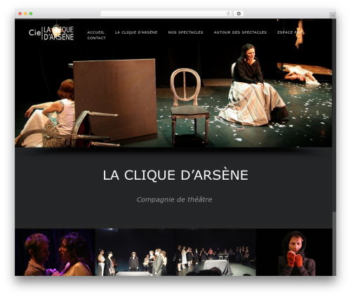 Gw shortcodes WordPress plugin - lacliquedarsene.fr