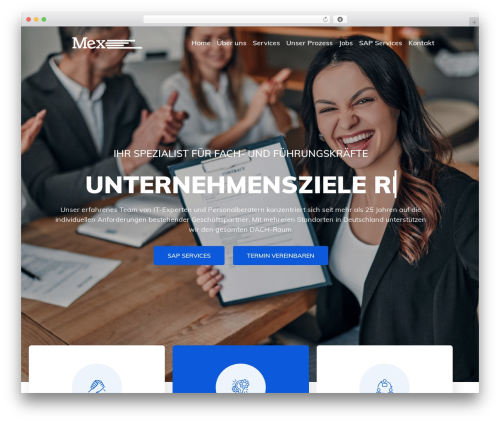 Theme WordPress Techno - mex-recruitment.com