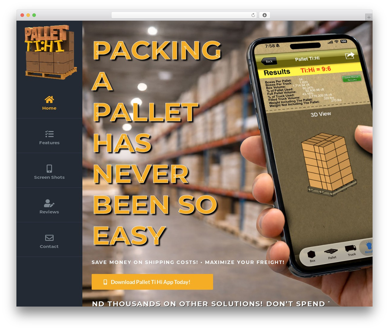 Theme WordPress Avada - pallet-tihi.com